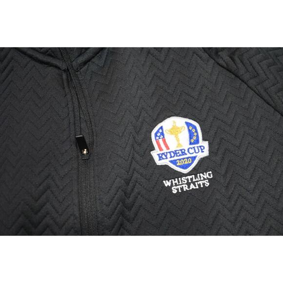 Adidas Golf Jacket Full Zip Ryder Cup Whistling Straights Womens Sz Medium - Picture 10 of 12